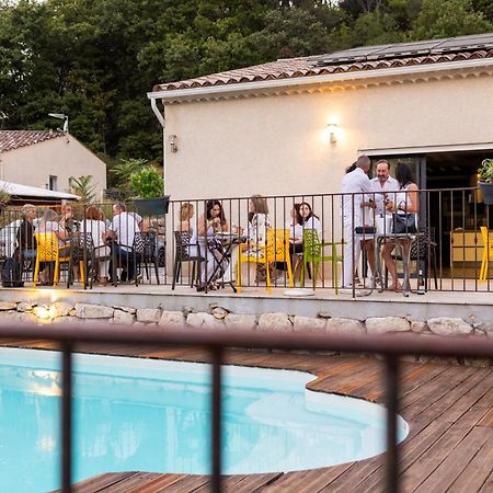 Auberge Les Galets Peyruis Eksteriør billede
