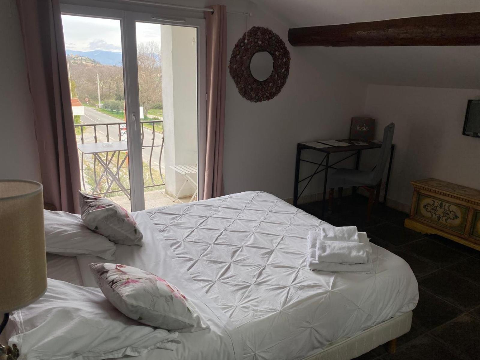 Auberge Les Galets Peyruis Eksteriør billede