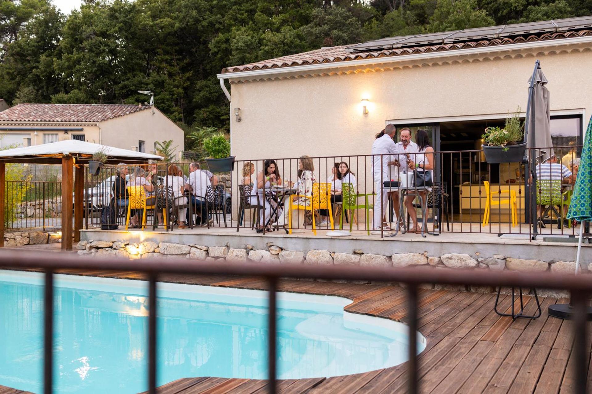 Auberge Les Galets Peyruis Eksteriør billede